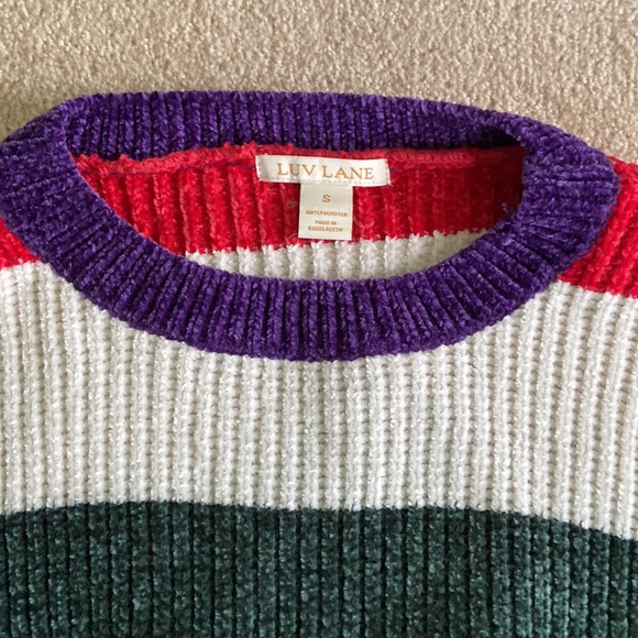 Color Blocked sweater - Picture 2 of 3